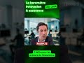 3 défis pour les assureurs, la tech peut être utile ! #assurance #startup