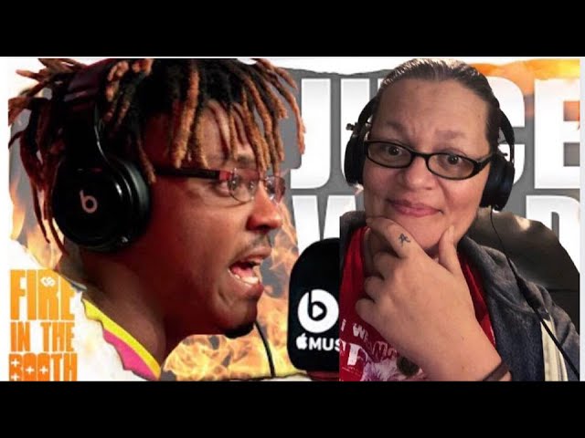 JUICE WRLD - FIRE IN THE BOOTH FREESTYLE!! WOW!! RIP JUICE WRLD. 999 (REACTION)