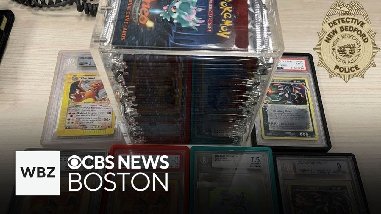 Man charged in theft of $100,000 in Pokmon cards from Massachusetts shop Man charged in theft of $100,000 in Pokmon cards from Massachusetts shop