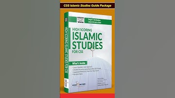 High Scoring CSS Islamic Studies Guide Package | Dogar Brothers