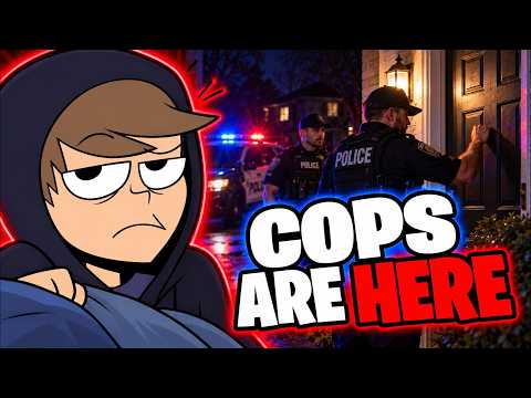 I woke up to the police