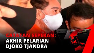 Download lagu Akhir Pelarian Buron Djoko Tjandra | Catatan Sepekan tvOne