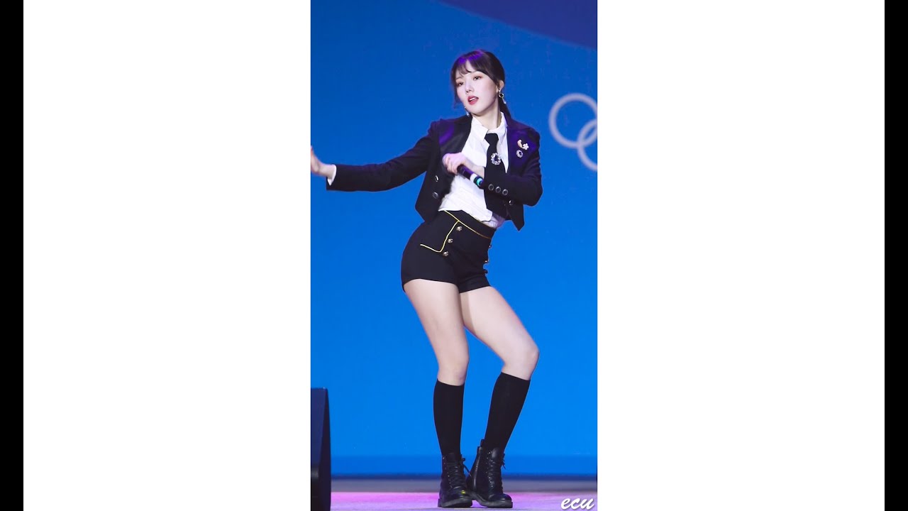 여자친구 (GFRIEND) 예린 (Yerin) RAINBOW (레인보우) / 2018 평창헤드라이너 직캠 FANCAM BY ECU