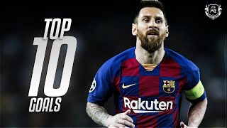 Top 10 Gols Lionel Messi ᴴᴰ