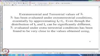 ⁣Mod-06 Lec-06 Radiation Processing - Long Term