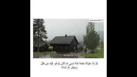 ما تيسّر من سورة الزمر   بصوت القارئ | ماهر المعيقلي.