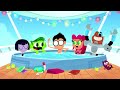 Teen Titans Go! | Five Whole Days (feat. Peter Michail &amp; Jared Faber) | WaterTower