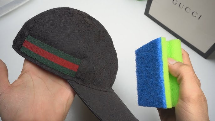 Authentic Vs Replica Gucci GG canvas Cap - How To Spot A Fake