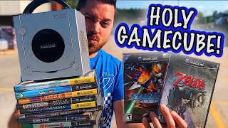 He traded me HIS ENTIRE COLLECTION! (Live Video Game Hunting) || $10 Dollar Collection (Ep:23)