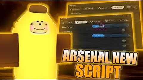 NEW Roblox Arsenal Script 2025 – Universal ESP + Aimbot Showcase!