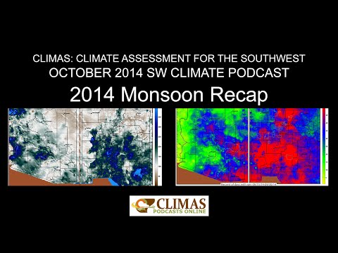 CLIMAS: 2014 Monsoon Recap