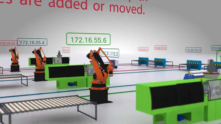Network Address Translation (NAT) with Allen-Bradley Stratix 5700 Managed Switch