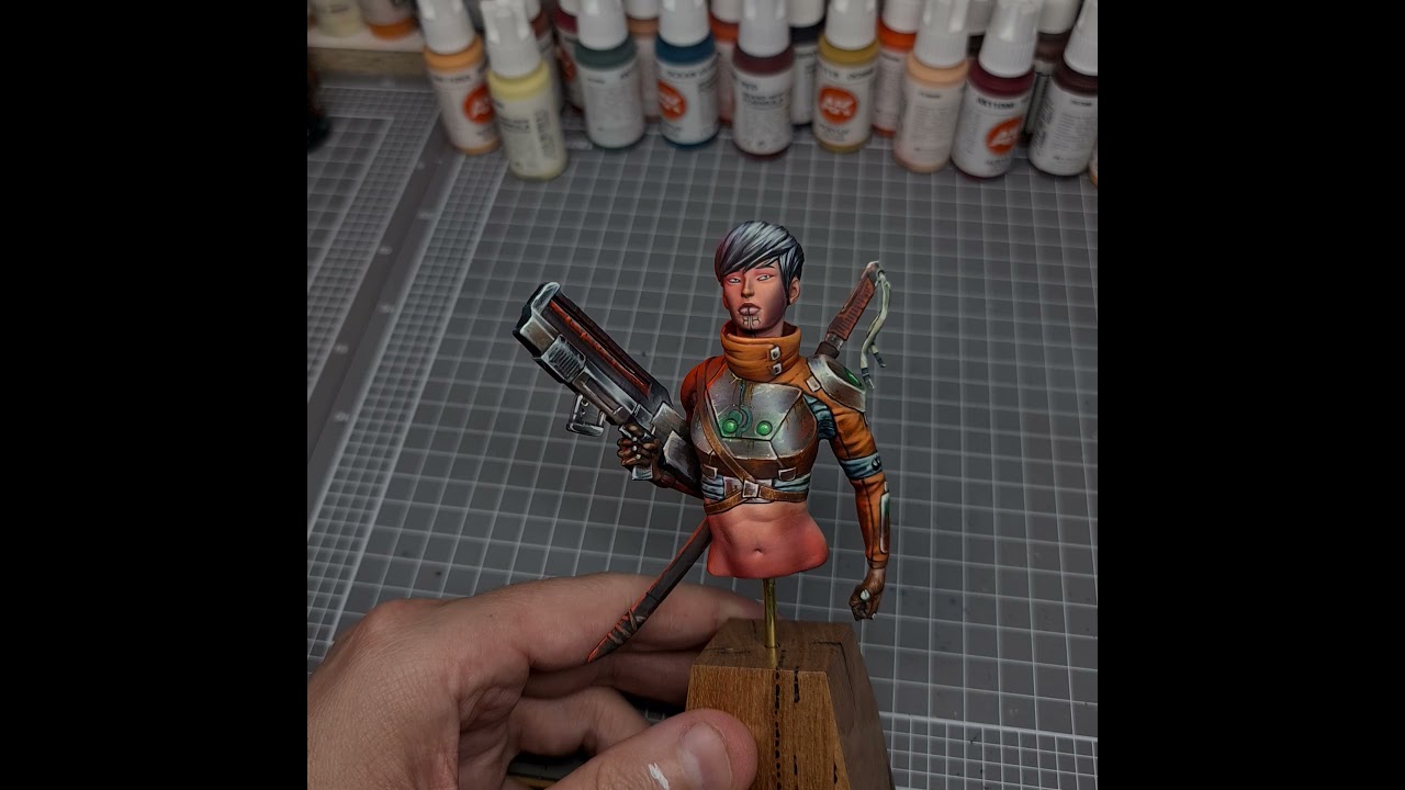 Rebel Dafne - Alternity Miniatures