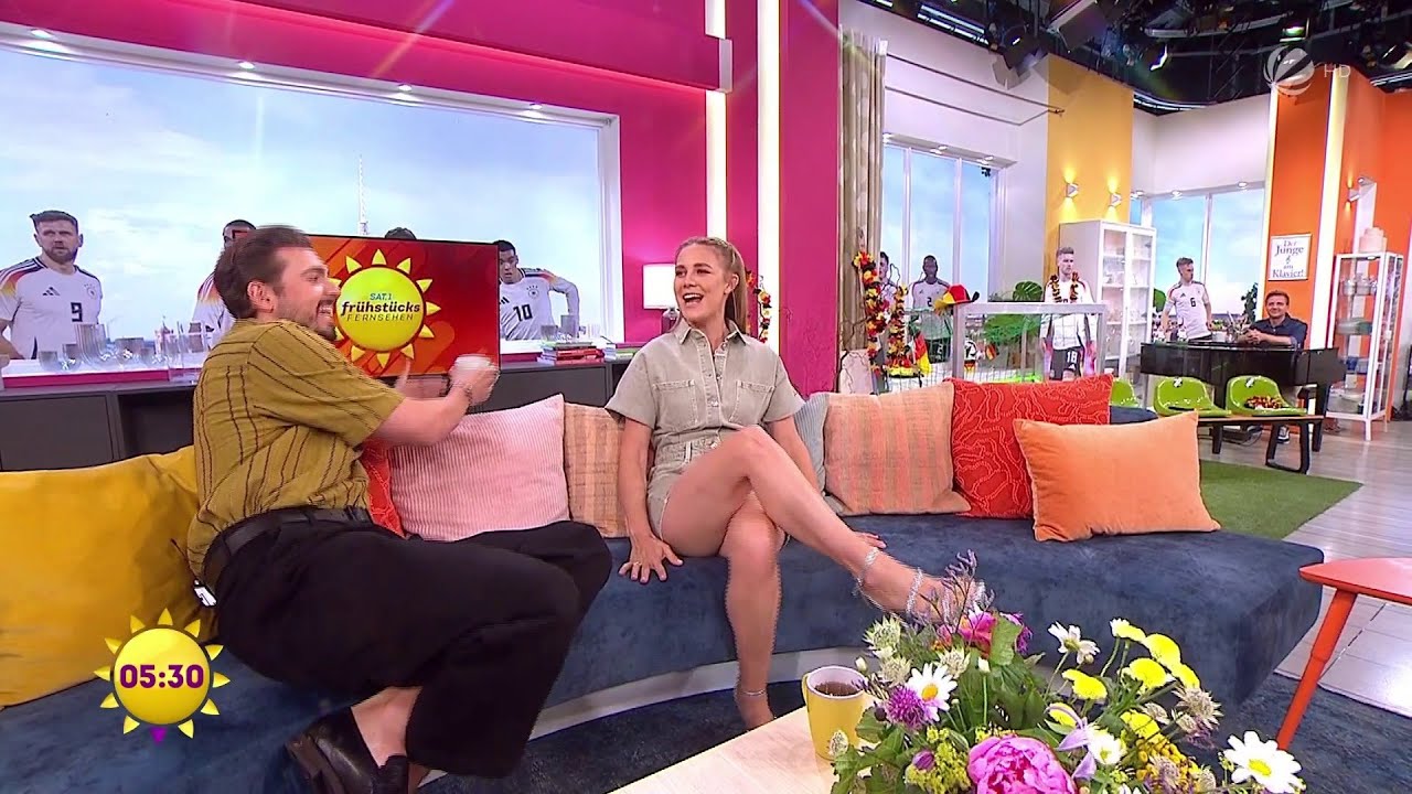 Alina Merkau 18 06 2024 HD