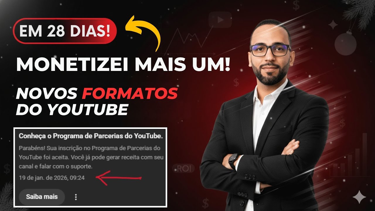 Como Monetizei em 28 Dias Seguindo as Novas Políticas do Youtube!