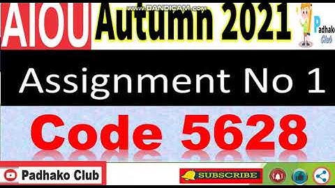 ⏩ AIOU Code 5628 Solved Assignment No.1 Autumn 2021 || Level: MSC Mass Communication