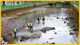 20 Erschreckende Entdeckungen beim Austrocknen von Gewässern