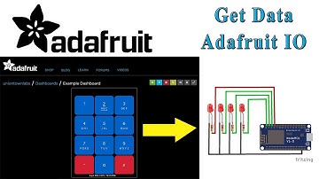 Adafruit IO Remote Control LED on/off Using Nodemcu (ESP8266) | M42 TECH