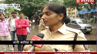 Special talk with DCP N Ambika over submerged in Parel area of Mumbai