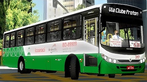 🟢[Proton Bus Simulator] Apache Vip II VW 17.230 EOD • Mapa Aricanduva