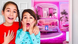 Surprising My Little Sister With Her Dream Room Makeover Jancy Family