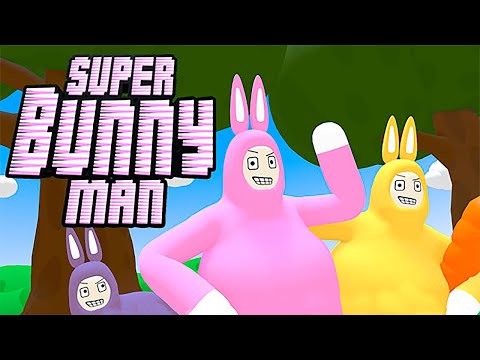 Super Bunny Man ► КООП-СТРИМ (КУПЛИНОВ ЖЁЛТЫЙ)