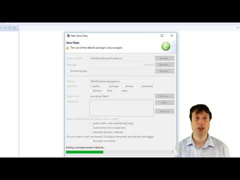 04 - Eclipse IDE: Anlegen eines Java-Projektes