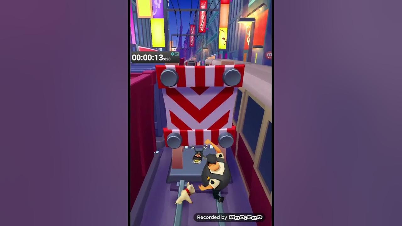 A MAIOR PONTUAÇÃO DO SUBWAY SURFERS #Shorts 