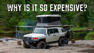 This is why the Toyota FJ Cruiser is SO EXPENSIVE!