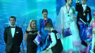 Ilya Volkov on Minsk Open Competition 2015 Rewarding