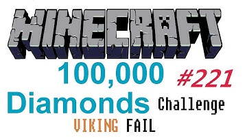 Minecraft #221 - 100000 DIAMONDs Challenge S2 - Technic/Tekkit - WRONG PANELLING, COVERS