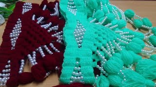 Wow💫👌 Gate parda ka design // new design gate parda  amazing design to colours// online #crochet