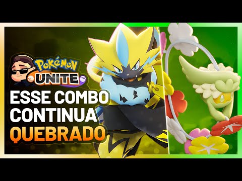 DUBLADOR JOGANDO DE ABSOL E ZERAORA - Os melhores do Pokémon Unite