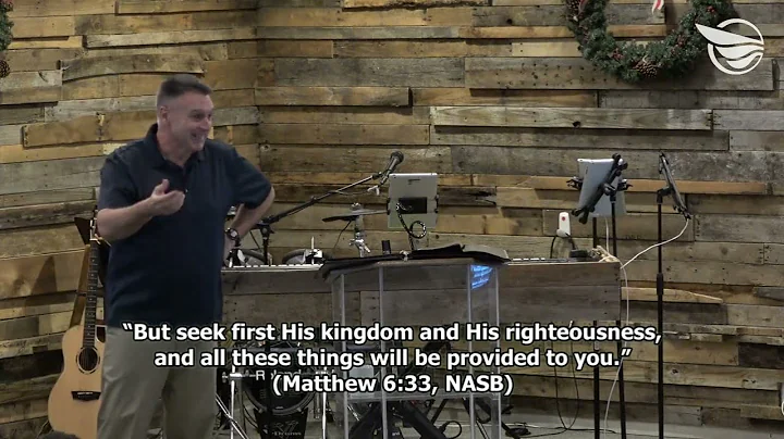 More Blessed to Give than to Receive - Pastor Eric...
