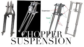 Chopper Suspension, Pilih Yang Mana? Sebelum Build Chopper