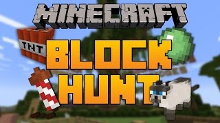 Minecraft | Mini-Game Block Hunt | Свиньераш