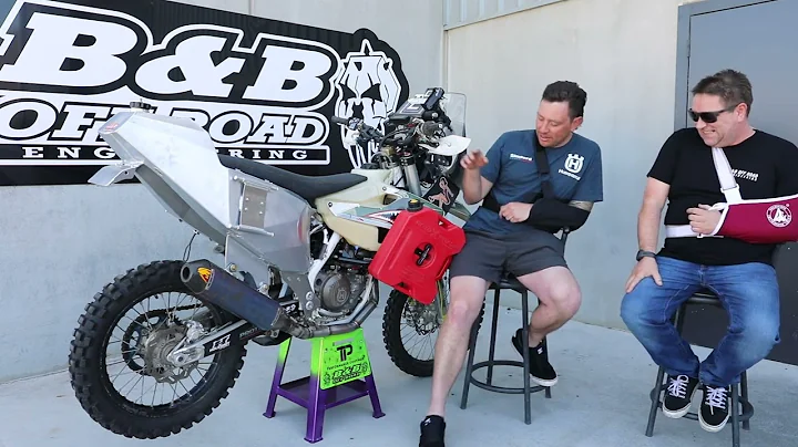 10 Deserts for Torie B&B Offroad Engineering Deser...