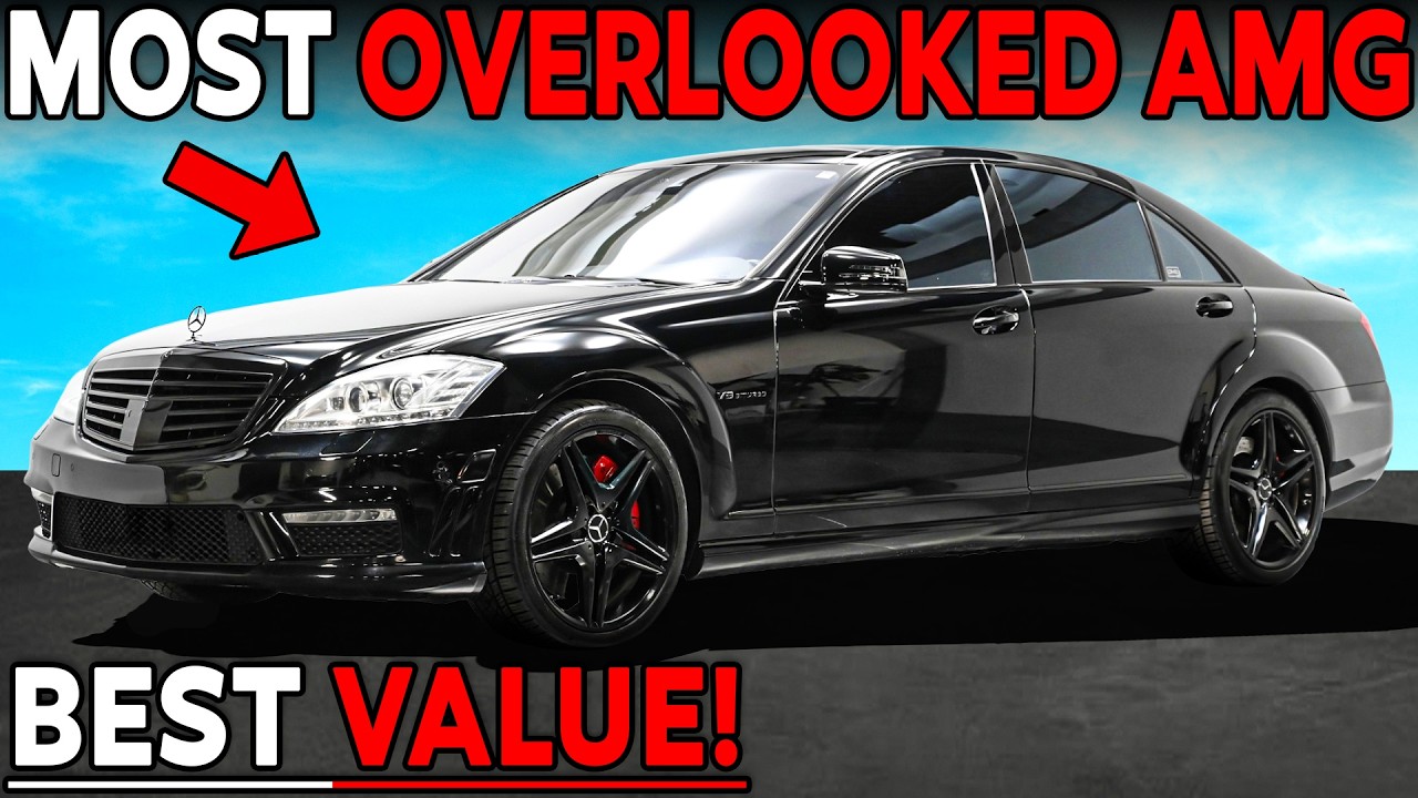 5 CHEAP AMG MERCEDES Models Everyone IGNORES (But They Are Absolute ...
