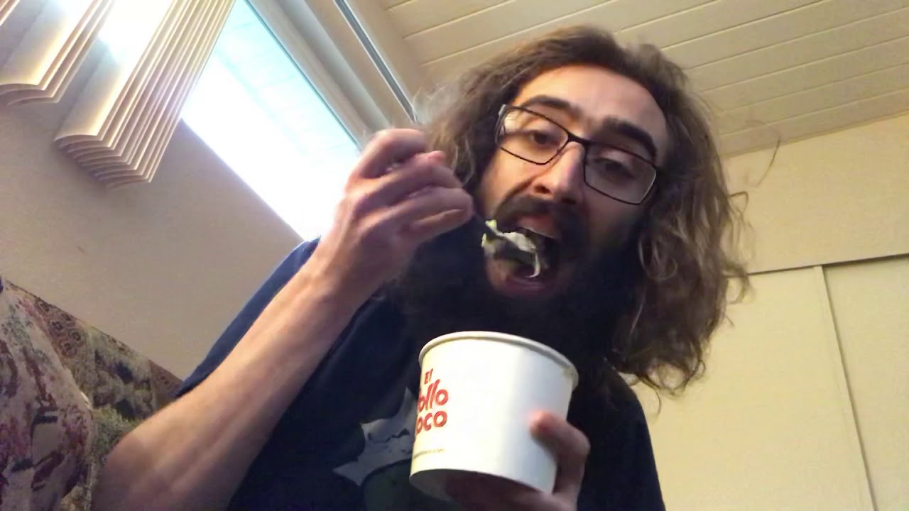 I eat a salad everyday until a salad eats me, Day 242 - YouTube