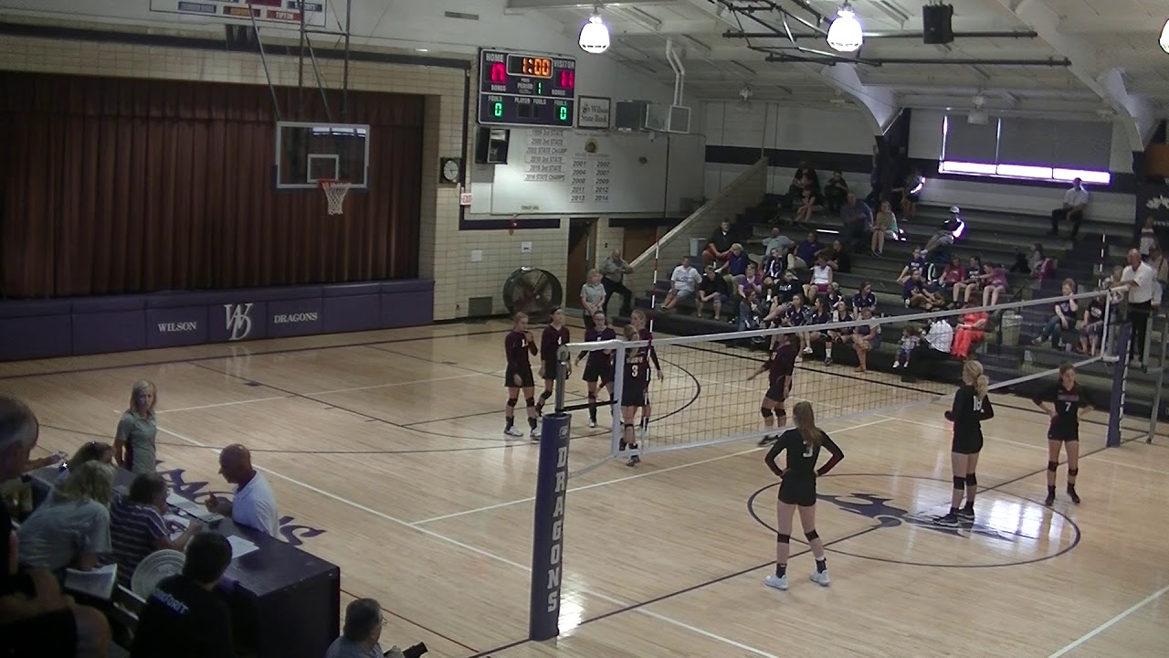 High School Volleyball Osborne vs Sylvan Lucas 2019 YouTube