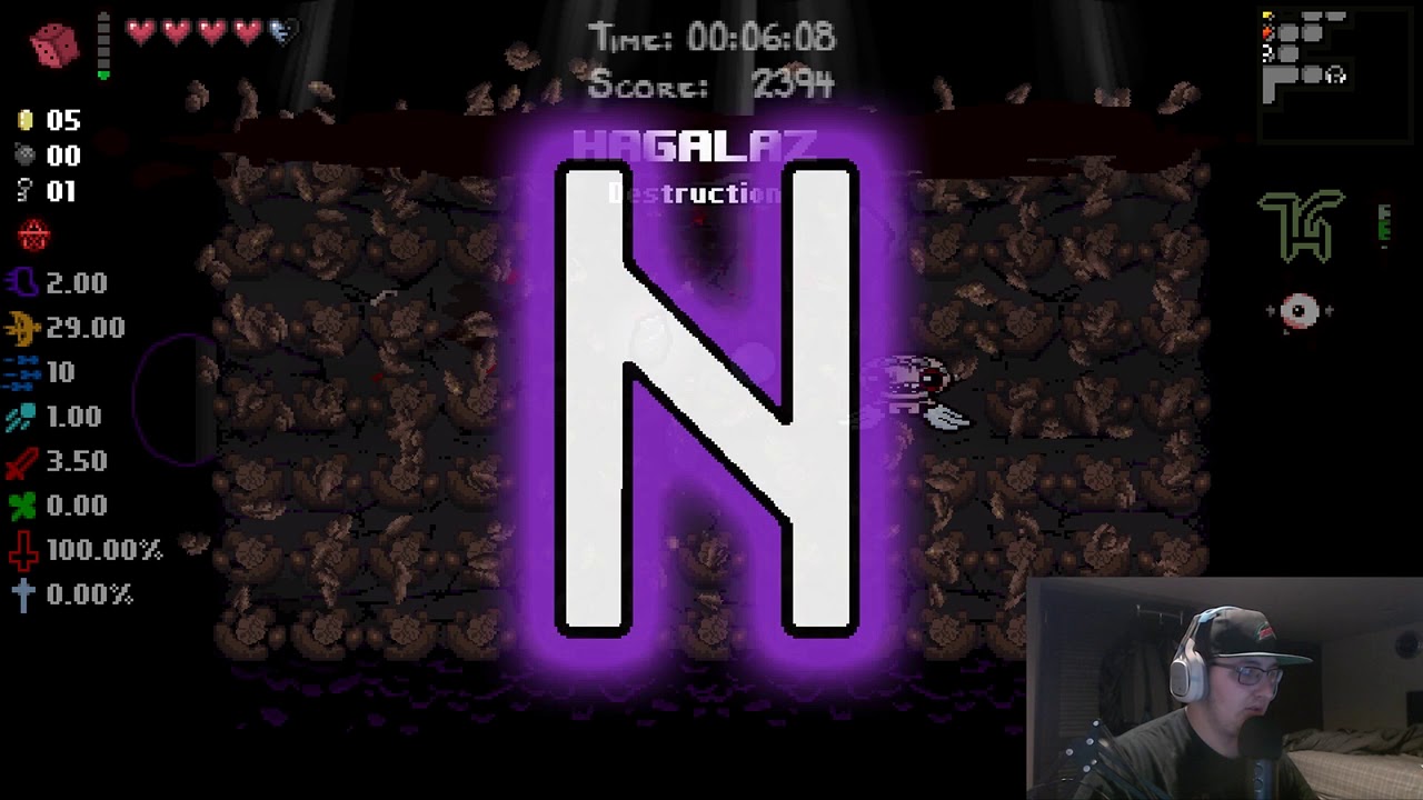 binding of isaac rebirth dice room
