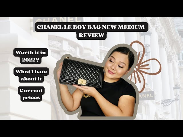 Chanel Le Boy Bag Review (New Medium) 
