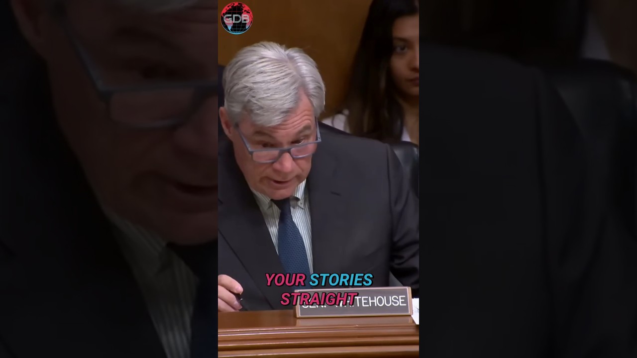 ‘You Just Got Caught!’:  EPA Official Freezes After This LIVE Senate Testimony Twist 