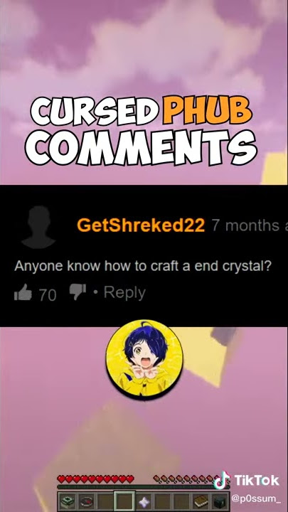 cursed porn hub comments