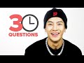 30 Questions In 3 Minutes With Jackson Wang