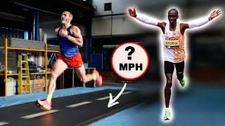 How LONG Can I Run At Eliud Kipchoge's Record PACE?