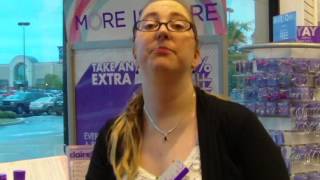 3 girl's getting cartledge piercings at claire's