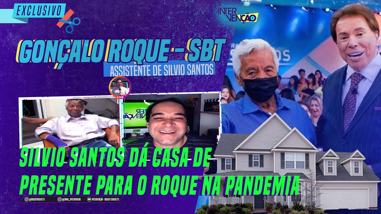 Roque, fiel escudeiro de Silvio, revela que está 'triste' longe da TV -  Entretenimento - R7 Famosos e TV