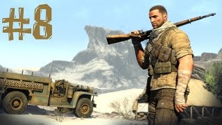 Sniper Elite 3. Прохождение. Часть 8 (Конец, куча багов :D)