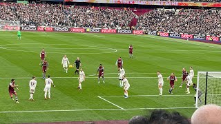 West Ham United 1-0 Manchester United | Painful Defeat In The Capital | Zayden’s Mini Vlog #WHUMUN